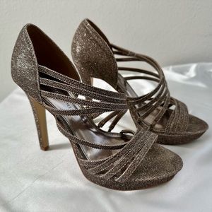 Gianni Binni Gliterati Heels in 7.5